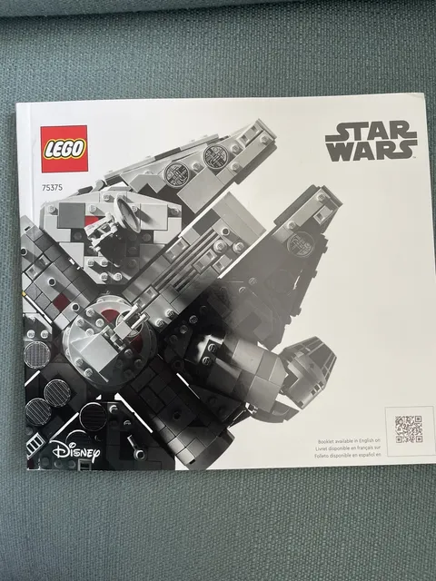 LEGO Star Wars Millennium Falcon 75375 Instruction Manual