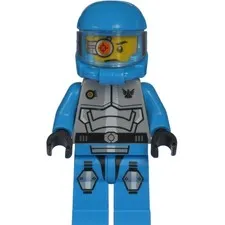 Solomon Blaze 70709 70703 70701 Galaxy Squad Space LEGO® Minifigure