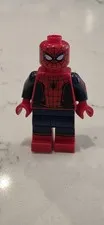 Lego Spider-Man 76067 Black Web Pattern Civil War Super Heroes Minifigure 
