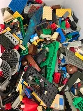LEGO 17 Lbs Assorted Parts Pieces Blocks Clean Sorted Bulk Lot Variety