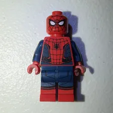 LEGO Marvel Spider-Man Homecoming Minifigure, Pre Used