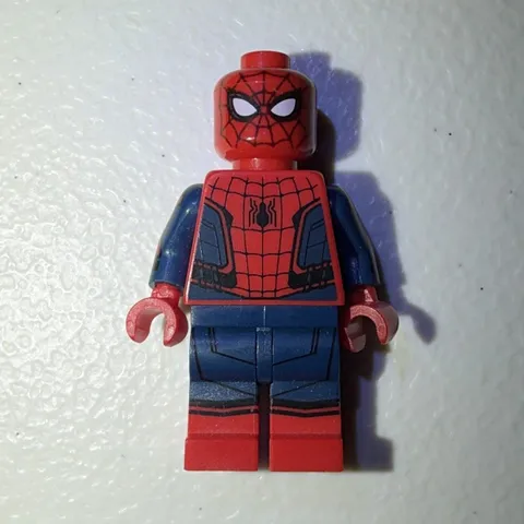 LEGO Marvel Spider-Man Homecoming Minifigure, Pre Used