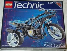 Lego Technic: 8417 Mag Wheel Master Complete with Instructions