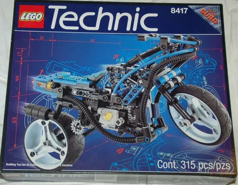 Lego Technic: 8417 Mag Wheel Master Complete with Instructions
