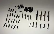 LEGO Brickarms Explosives, Ammo Clips and Knives Lot