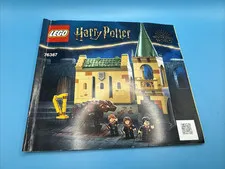 LEGO Harry Potter Hogwarts Chamber Of Secrets 76387 Instruction Manual Only