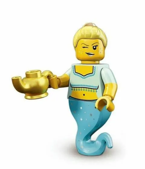 LEGO Collectible Minifigure Series 12 71007 - Genie Girl col12-15