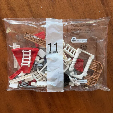 Lego Super Mario 71408- Peach’s Castle- Package Number 11 ONLY- Unopened/Sealed