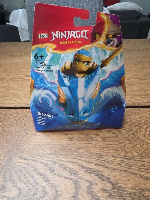 LEGO Ninjago Dragon's Rising Set 71802 Nya's Rising Dragon Strike New Sealed
