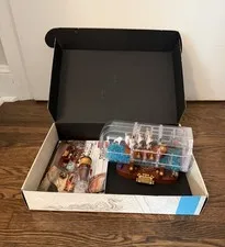 LEGO Ideas: Ship in a Bottle Leviathan (21313) Complete With Manual