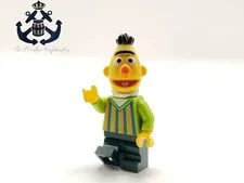LEGO 2020 Sesame Street Minifigure Bert Muppet idea076 From Ideas Set 21324