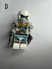 Lego Zane 71813 Climber Zane Dragons Rising Season 2 NINJAGO Minifigure