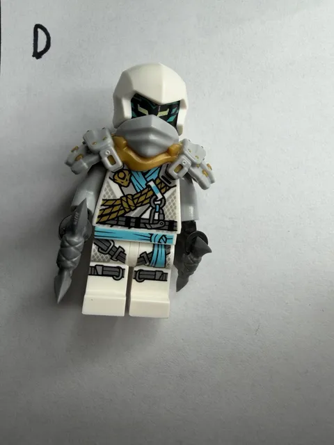 Lego Zane 71813 Climber Zane Dragons Rising Season 2 NINJAGO Minifigure
