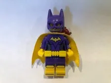 Lego minifig, Batgirl, Yellow Cape