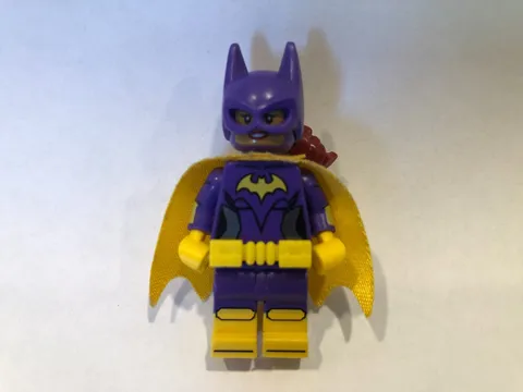 Lego minifig, Batgirl, Yellow Cape