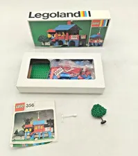 LEGO 356 Swiss Villa Original Box Good Box Legoland Town 70s 60s Vintage Retro House