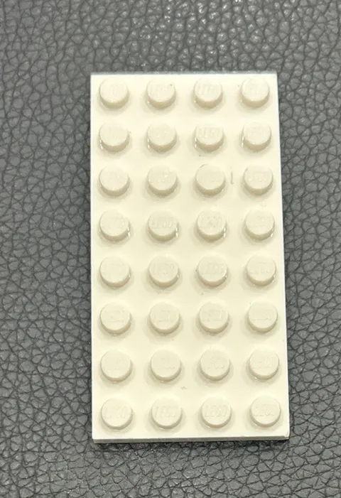 LEGO Part White Flat Plate 4 x 8 #3035