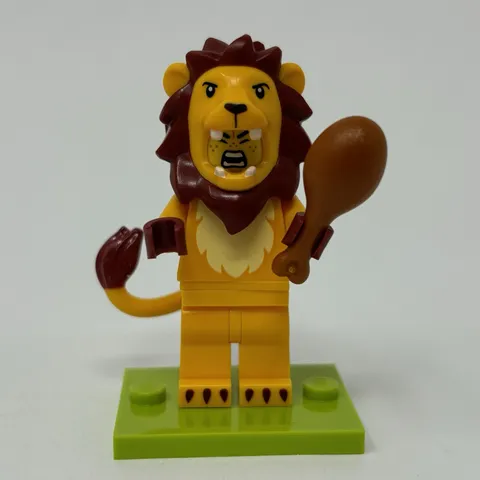 Lego Lion Costume Fan Minifigure Animal Collectible Series 28 CMF Complete