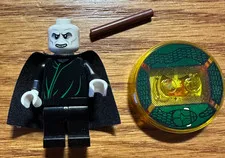 LEGO Dimensions Harry Potter VOLDEMORT minifigure with disc