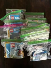 LEGO BEGINNER SETS-a total of 14 COMPLETE BUILDS (READ)
