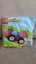 LEGO Basic 3330 Racing Car New Sealed