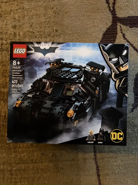 LEGO DC Batman 76239 Batmobile Tumbler Scarecrow Showdown NEW Sealed Retired