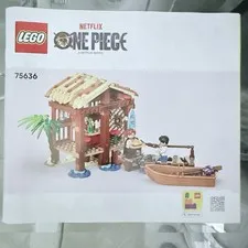 LEGO One Piece 75636 Illustrated Instruction Manual Booklet for LEGO Set 75636