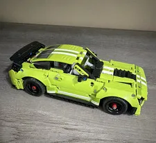 LEGO Technic 42138 Ford Mustang Shelby GT500 Pull-Back Car Used
