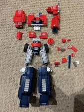 LEGO Icons Transformers Optimus Prime 10302 Printed Parts Lot/Lower Legs Set