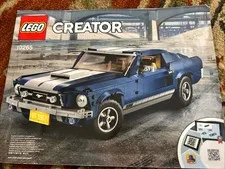 Lego Creator 10265 Ford Mustang Book Instructions MANUAL ONLY See Pics