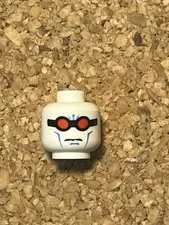 Lego Batman 2006 Mr.Freeze Minifigure Head Only - Good Condition