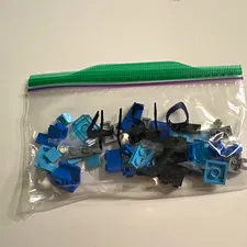 LEGO 41510 Lunk complete