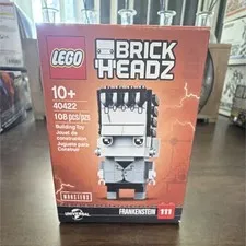 LEGO BrickHeadz Universal Monsters Frankenstein 40422 Complete Set 108 Pieces