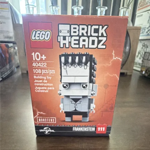 LEGO BrickHeadz Universal Monsters Frankenstein 40422 Complete Set 108 Pieces