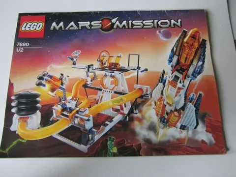 Lego Building Instructions Mars Mission 7690 1/1