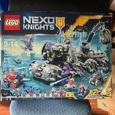 LEGO NEXO KNIGHTS: Jestro's Headquarters (70352) NIB FS BOX DAMAGED