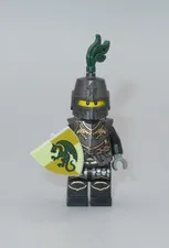 LEGO Castle Dragon Knight Kingdoms armor shield plume minifigure 7946