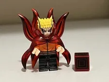 Lego Naruto Baryon Mode Minifigure Custom Printed