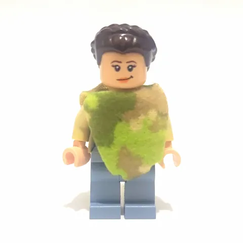 LEGO Star Wars Minifigure Princess Leia Endor 2015