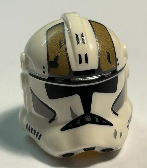 New LEGO Star Wars P2 Clone Gunner Phase 2 Minifigure Helmet Part 2019pb03