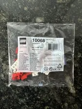 2002 Holiday LEGO 10068 Bulk Bricks Santa Polybag, SEALED!