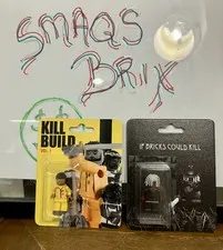 LEGO Minifigure - The Canvas Don -  Kill Build & If Bricks Could Kill - Lot
