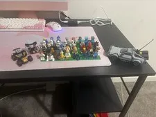 LEGO BUNDLE 39 Mini-figures* (Plus 3 Sets) BACK TO THE FUTURE AND MORE