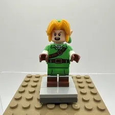 LEGO® Minifigure The Legend of Zelda loz002 Link - Bright Green Tunic