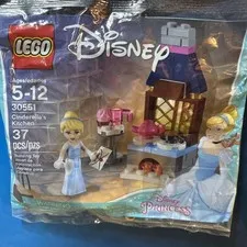 LEGO Disney Princess Cinderella's Kitchen NEW & Sealed Polybag Cinderella 30551