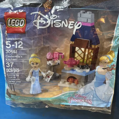 LEGO Disney Princess Cinderella's Kitchen NEW & Sealed Polybag Cinderella 30551