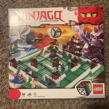 LEGO Games: Ninjago: the Board Game (3856) FULLY COMPLETE w/ manual