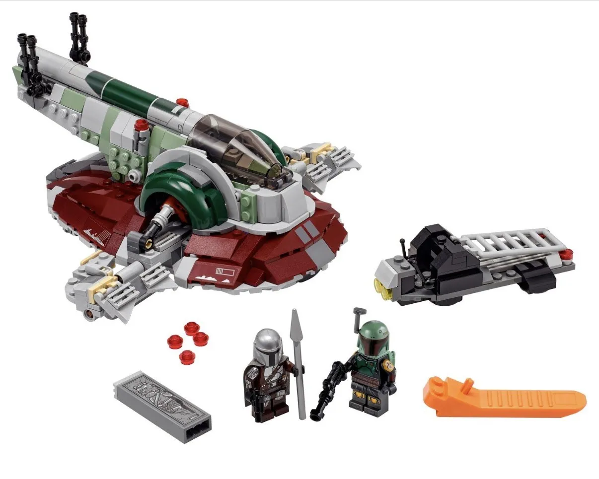 LEGO Star Wars: Boba Fett's Starship (75312)