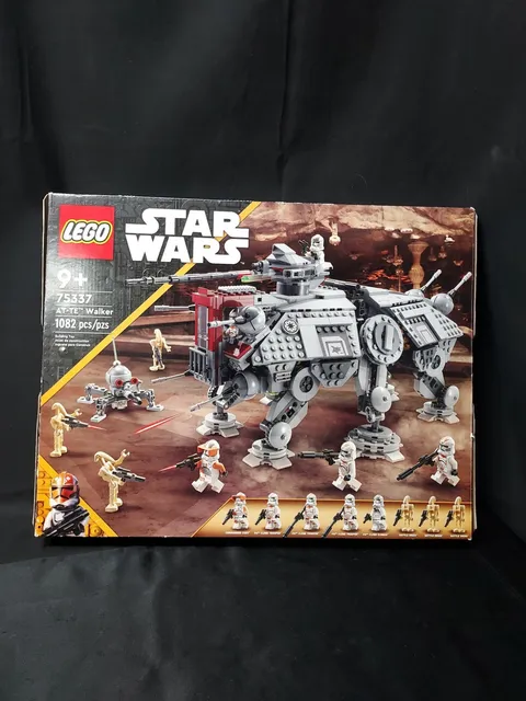 LEGO Star Wars: AT-TE Walker (75337) Sealed Bags Open Box Incomplete For Parts