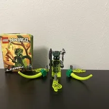 LEGO Ninjago Lizaru Minifigure
